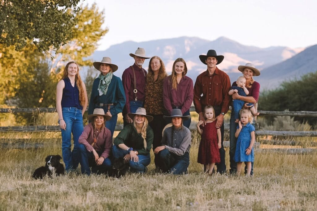 Alderspring Ranch Family Photo