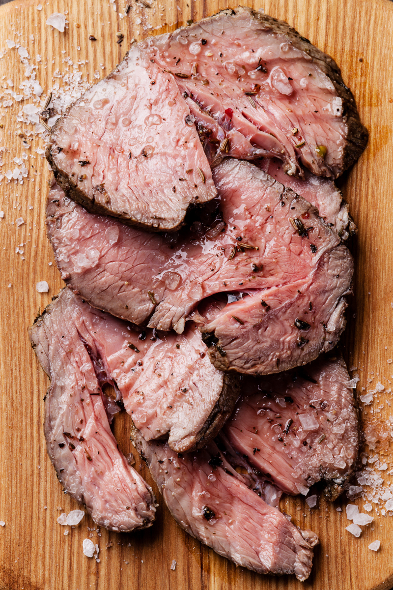 Cooking Brisket: Marinated Garlic Roast Recipe