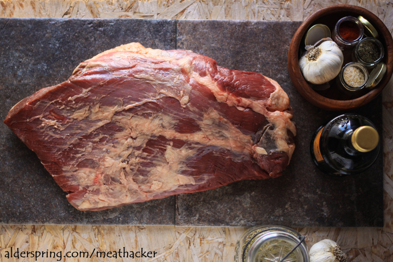 Grass Fed Brisket with Beer Recipe