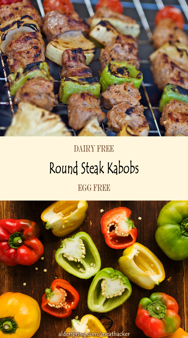 round steak kabobs