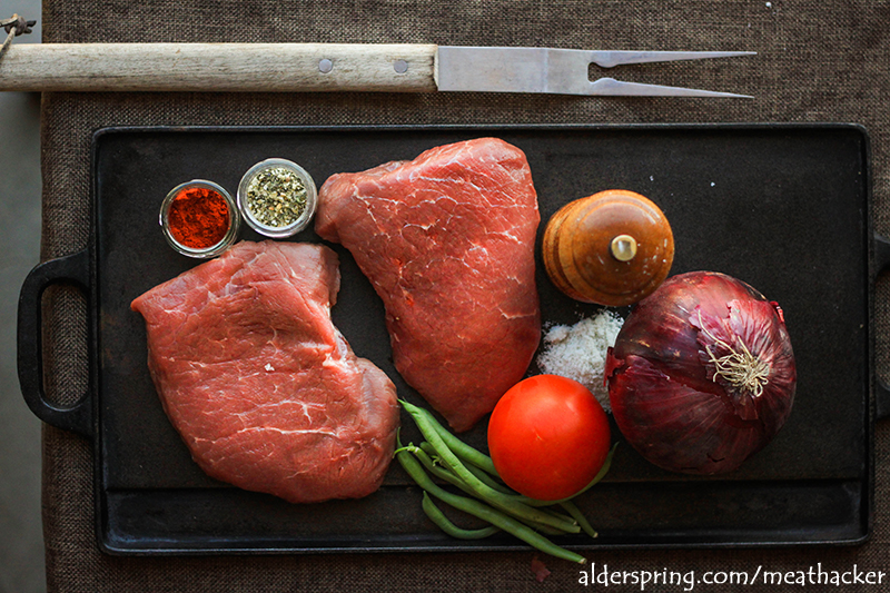 round steak with parmesan recipe