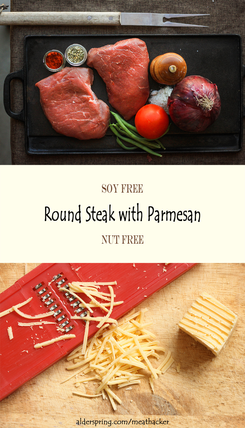 round steak with parmesan recipe