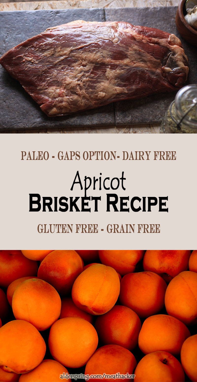 Apricot Brisket Recipe