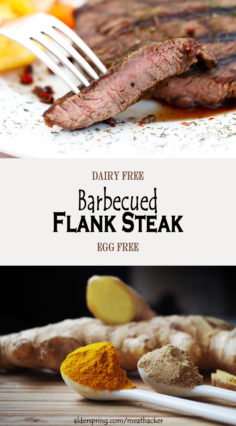 Barbecued Flank Steak Recipe