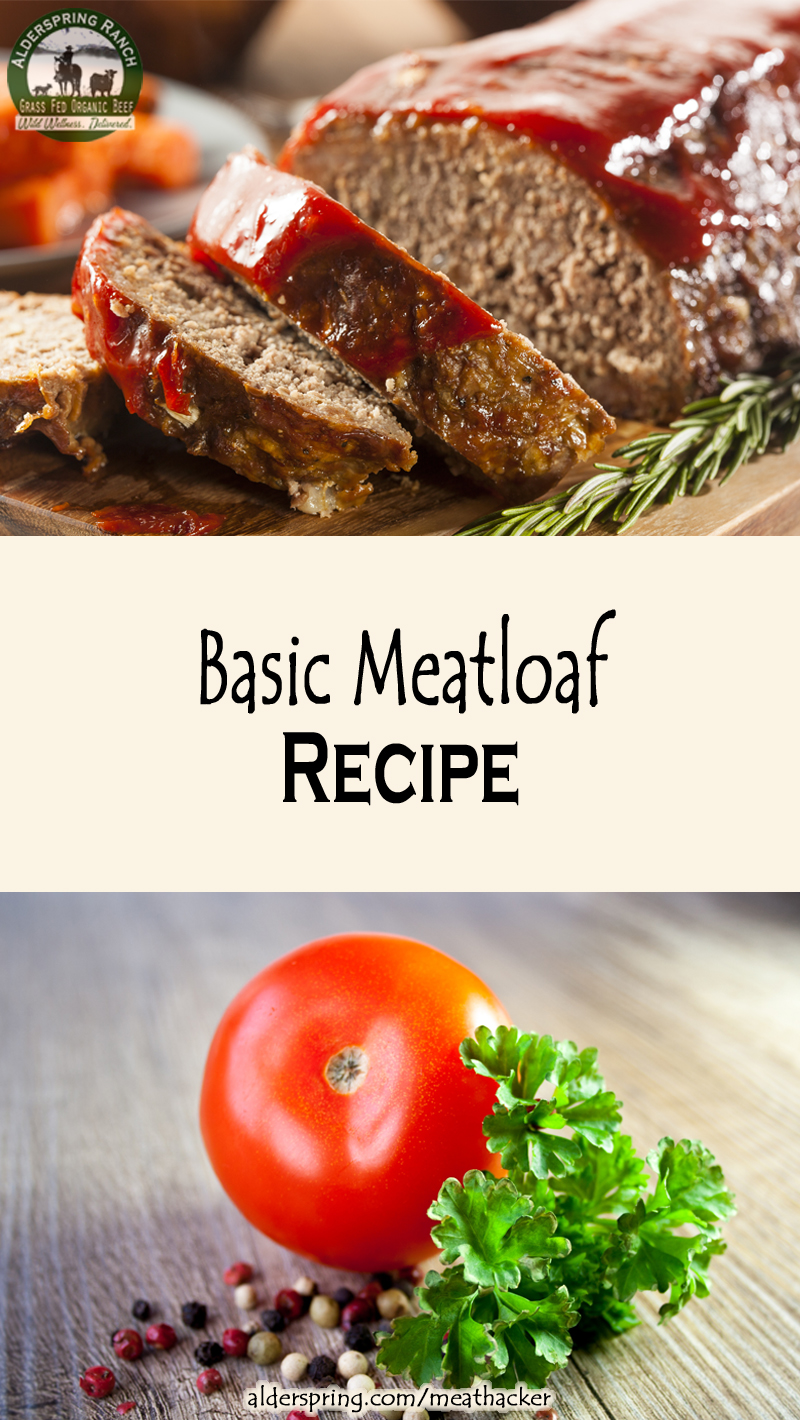 Basic Meatloaf Recipe