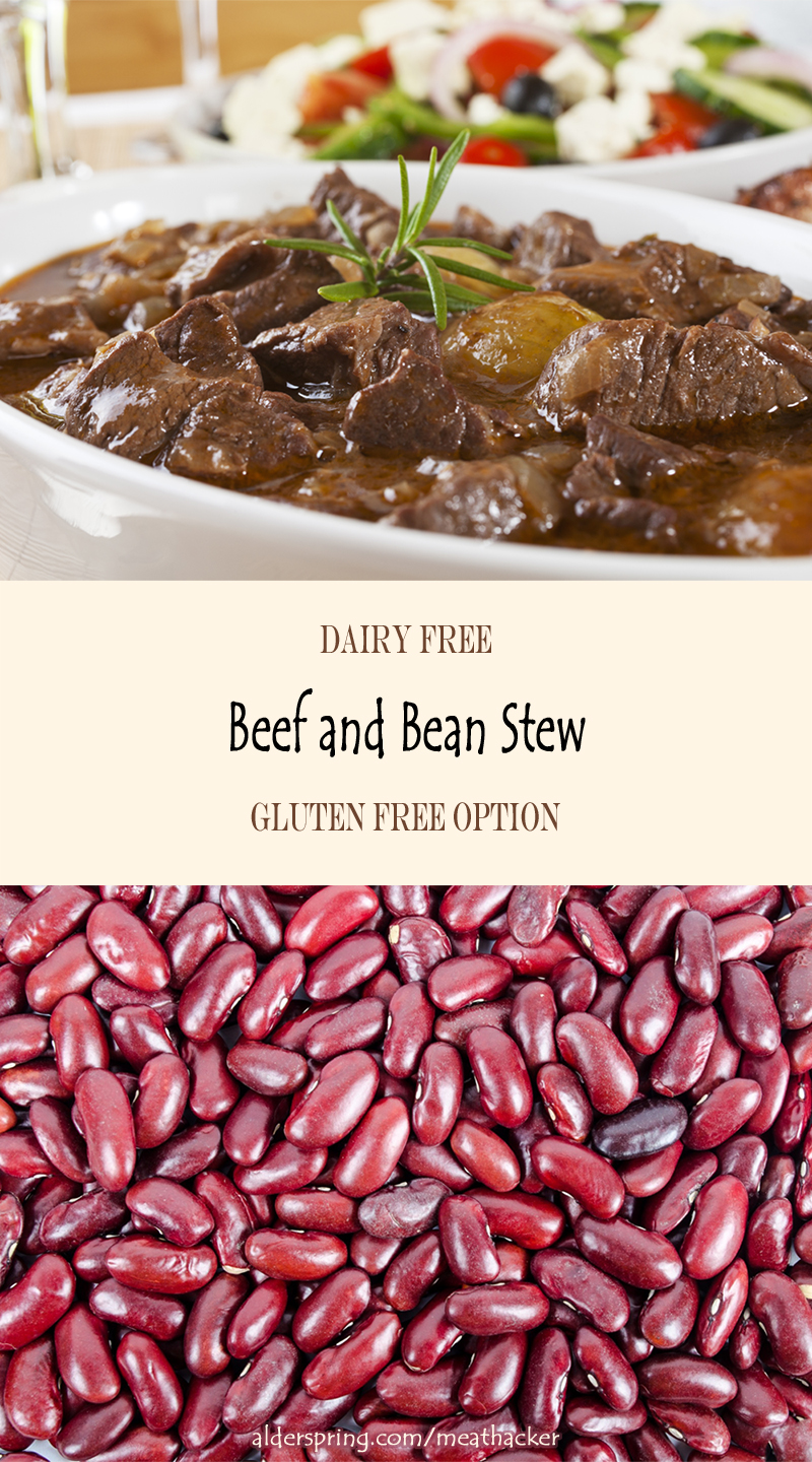 beef and bean stew
