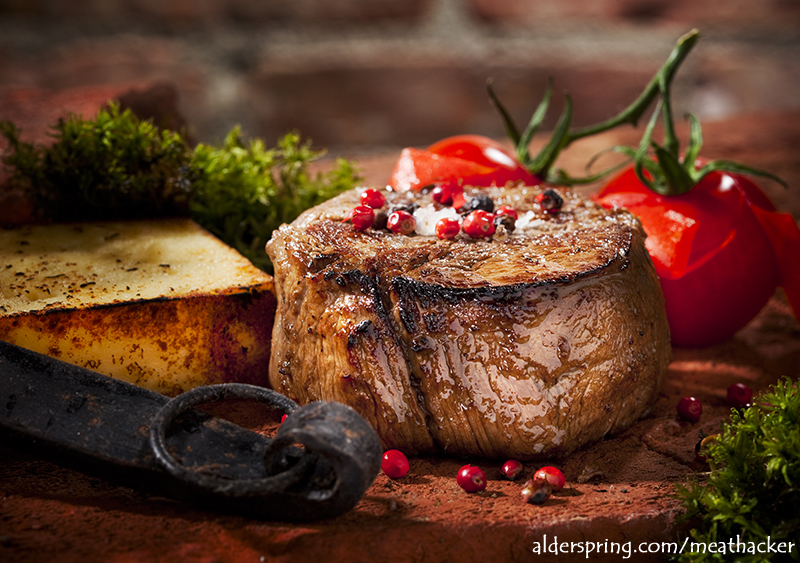 beef steak kabobs with romano cheese