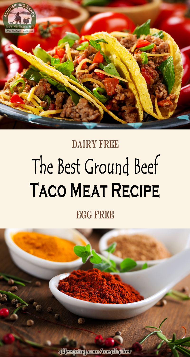 The Best Ground Beef Taco Meat Recipe