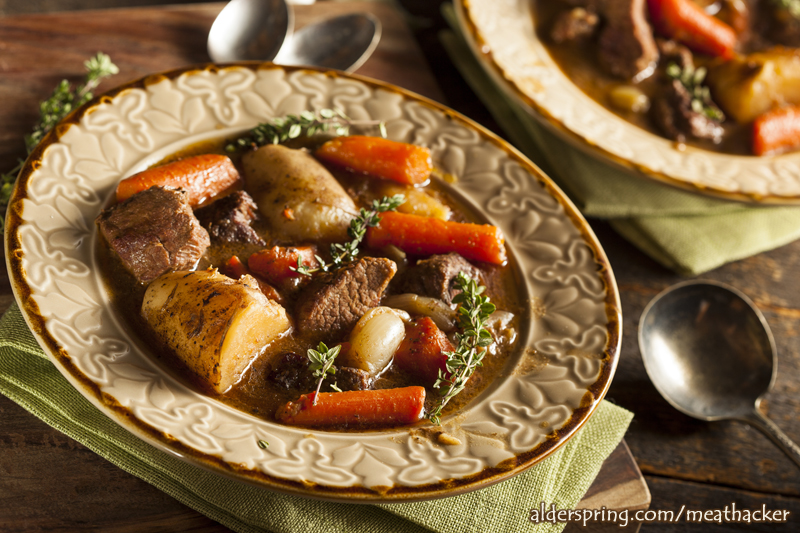Cooking Stew Beef: Vegetable and Beef Stew Recipe
