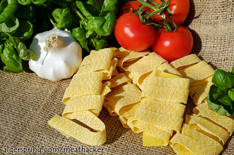 Farmer's Market Fresh Pasta Recipe