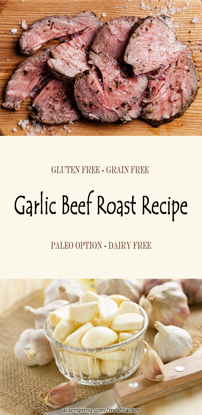 Garlic Beef Roast Recipe