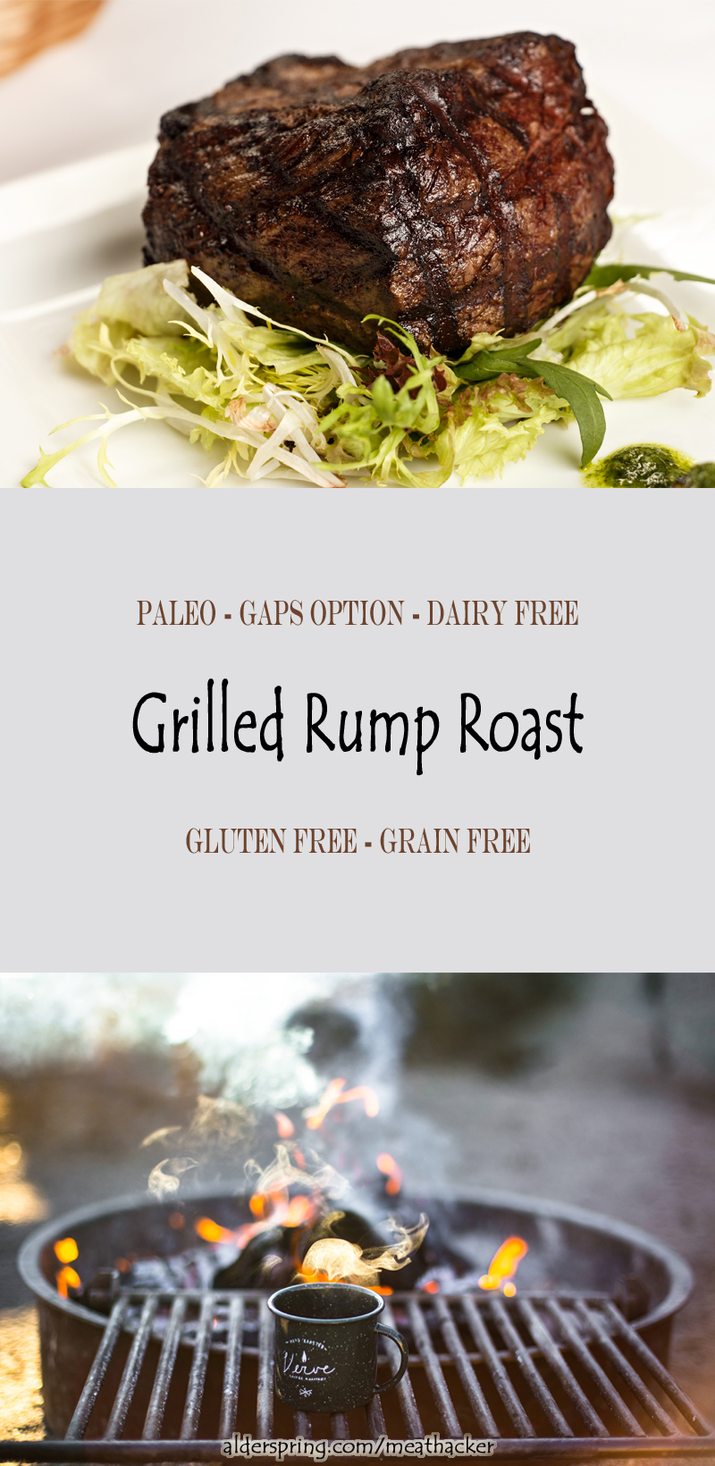 Grilled Rump Roast Recipe