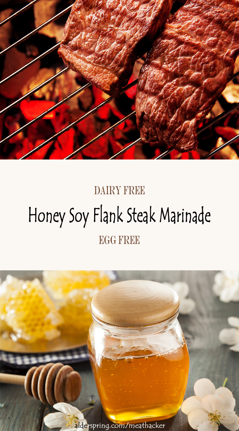 Honey Soy Flank Steak Marinade