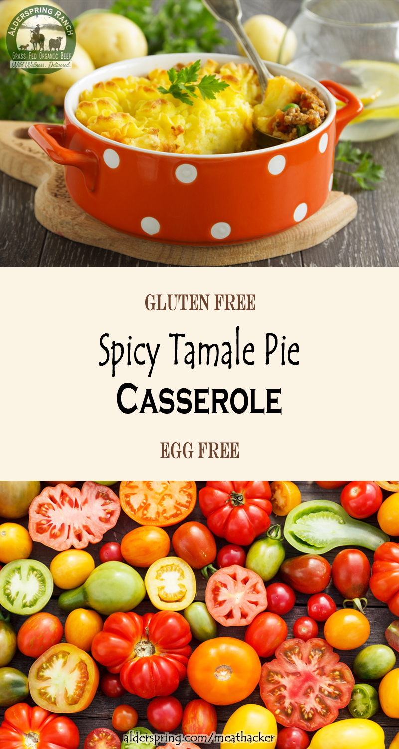 Spicy Tamale Pie Casserole