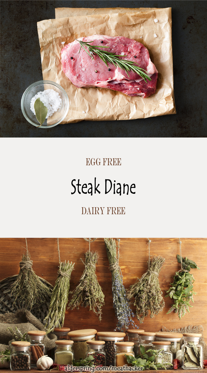 Steak Diane Recipe