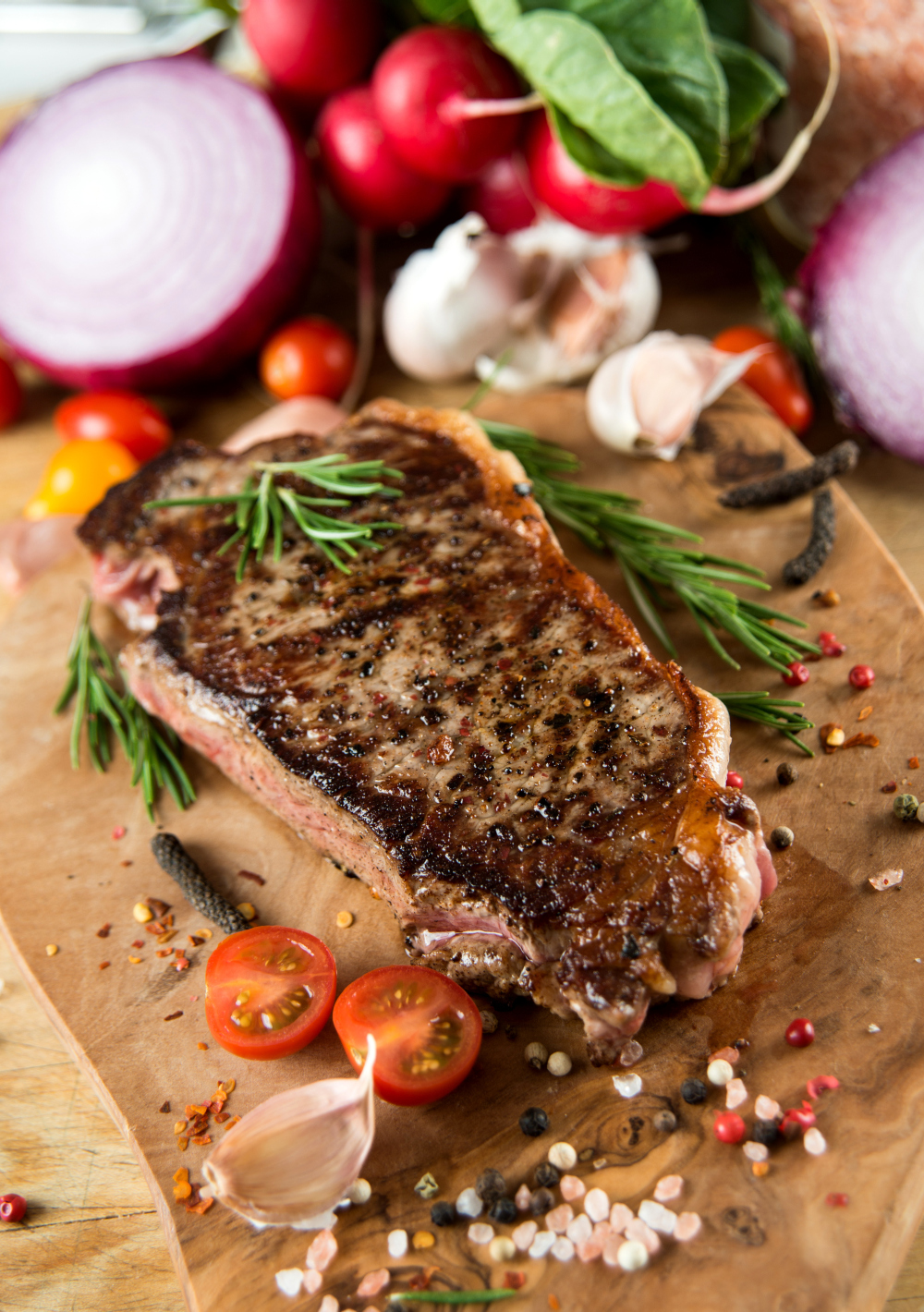 Grilling Recipe Roundup: Herb and Mustard New York Steak