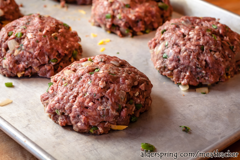 Vegetable Beef Burger Patty Recipe Meathacker