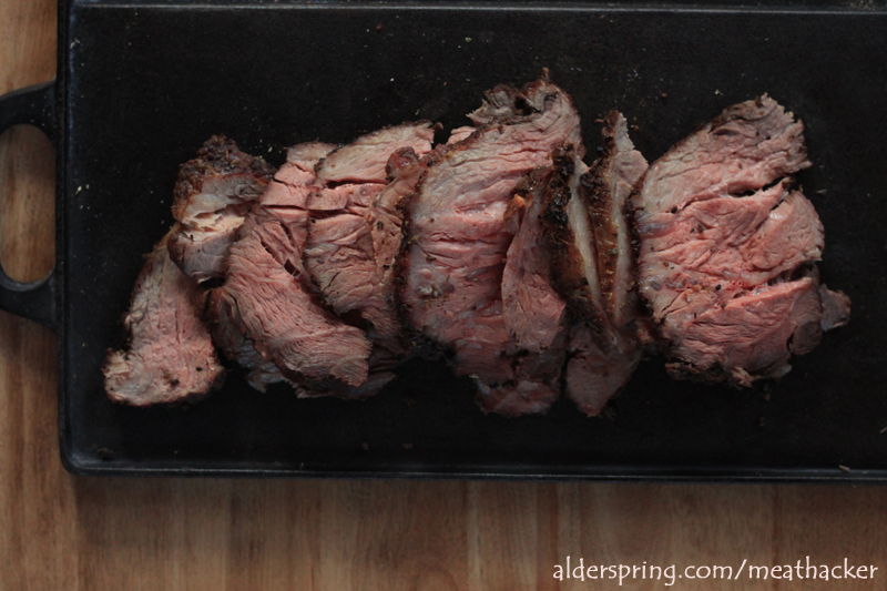 Grilled Chuck Roast - Meathacker - Alderspring Ranch