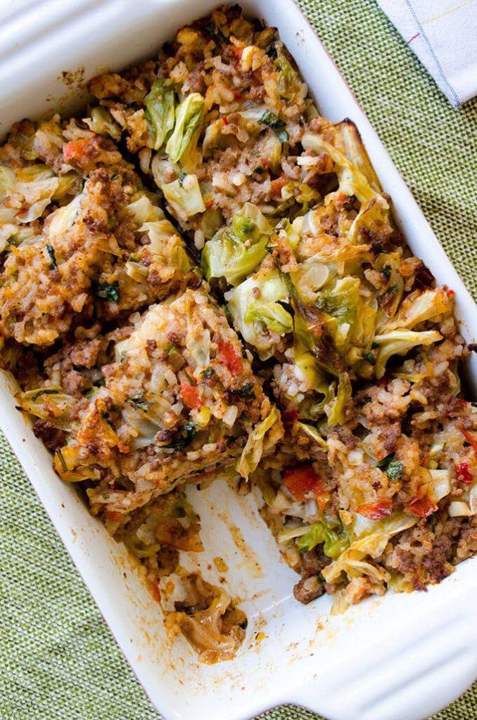 Unstuffed-Cabbage-Casserole-4