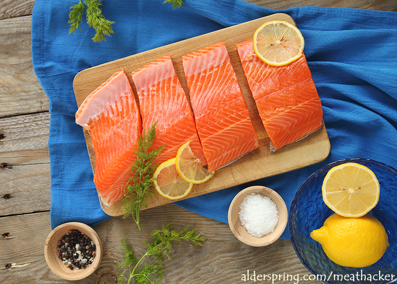 grilled sockeye salmon recipe