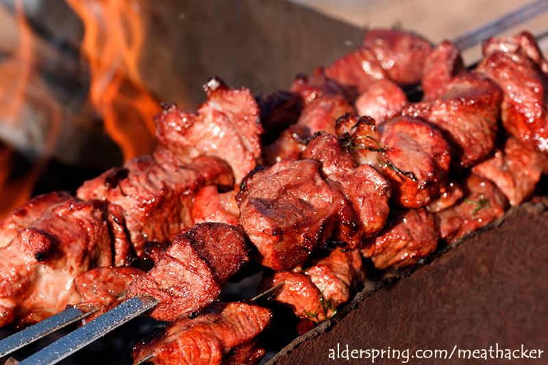 spicy peruvian beef heart kebabs recipe