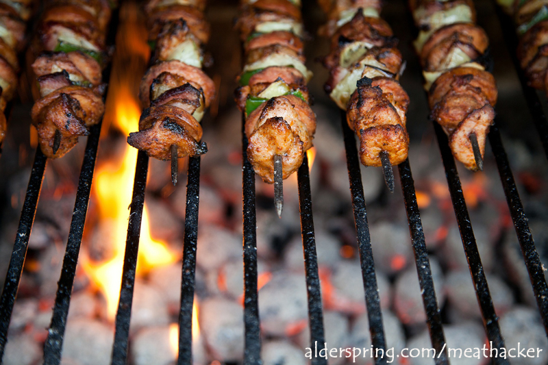 All About Organic Grass Fed Sirloin Tip Kabobs