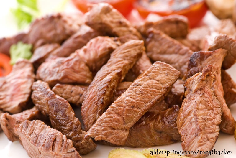 Marinade for Flank Steak with Veggie Packets