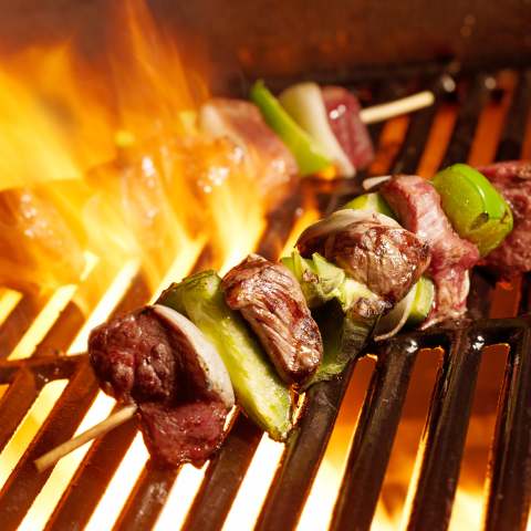 Grilling Recipe: pomegranate marinated kabobs