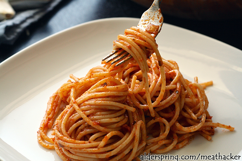 recipe for marinara sauce