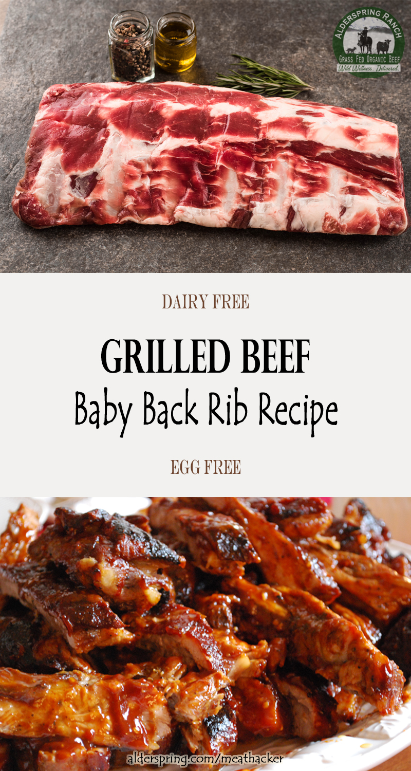 Grilled Beef Baby Back Rib Recipe