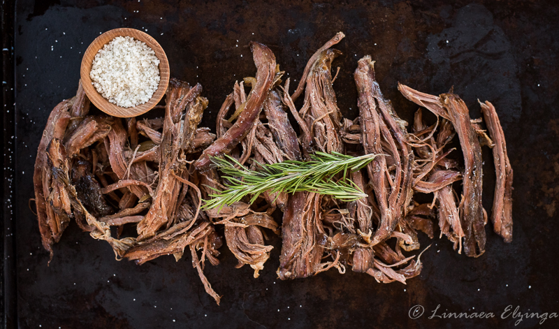 Slow Cooker Cumin Garlic Grass Fed Organic Skirt or Flank Steak Recipe.