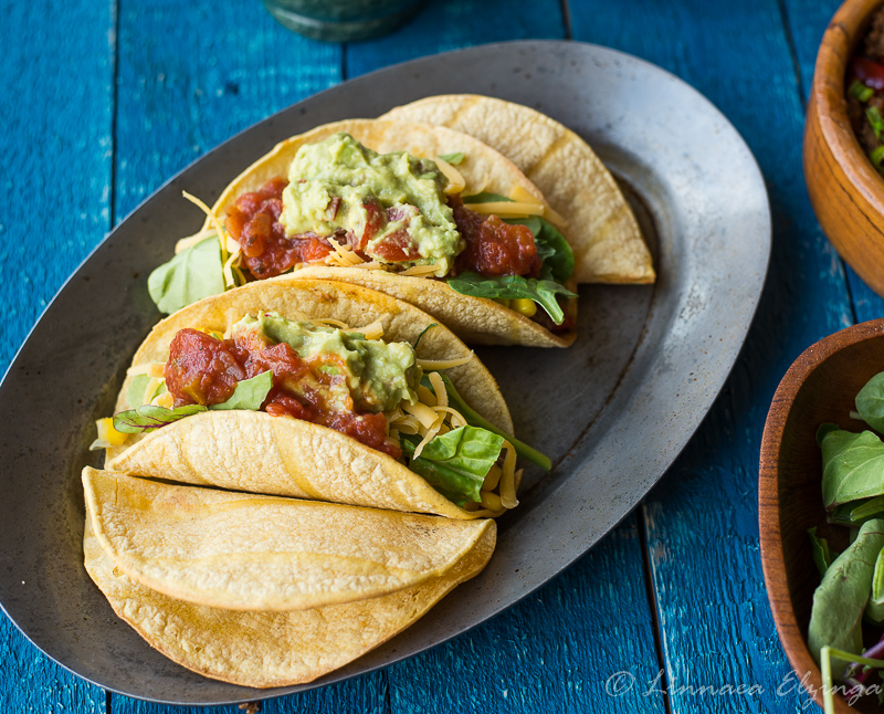 Ground Beef Taco Recipe Buffet (And How to Make Taco Shells) - Meathacker