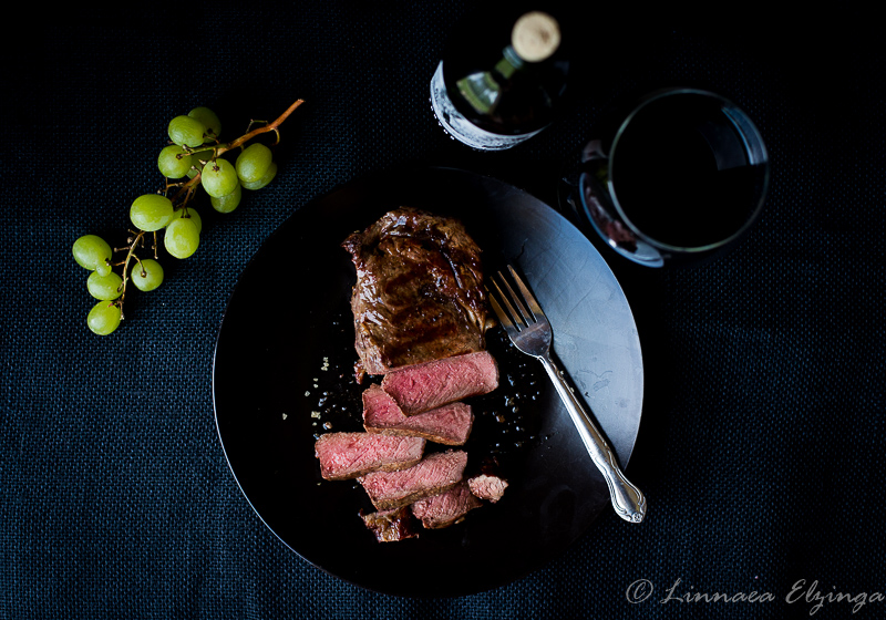 Grilling ribeye steaks to perfection with Glenn at Alderspring Ranch Organic Grass Fed Beef