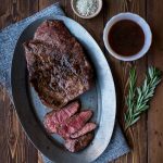 All About Organic Grass Fed Flatiron Steaks