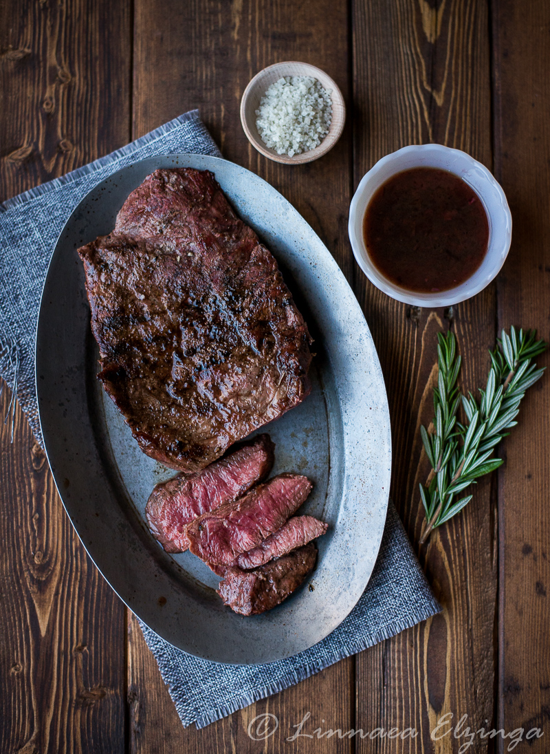 All About Organic Grass Fed Flatiron Steaks