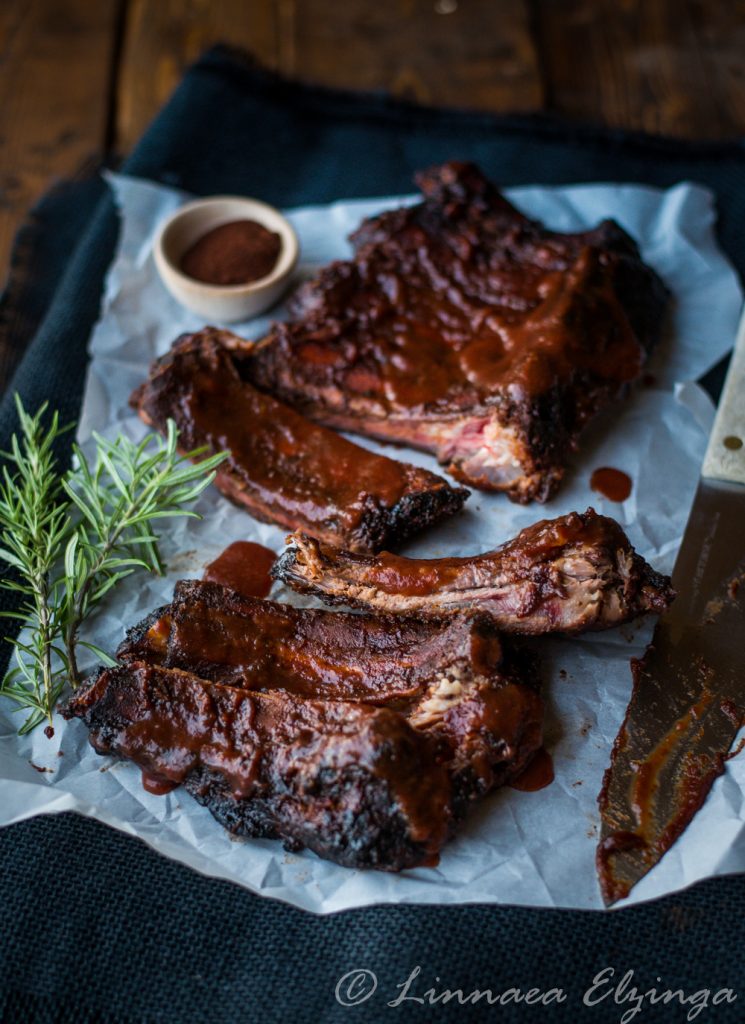 This easy recipe for beef back ribs makes for some pretty incredible smoked BBQ ribs.
