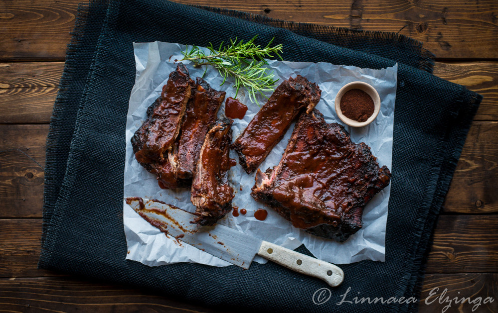 Paleo beef back ribs, ready to eat! 