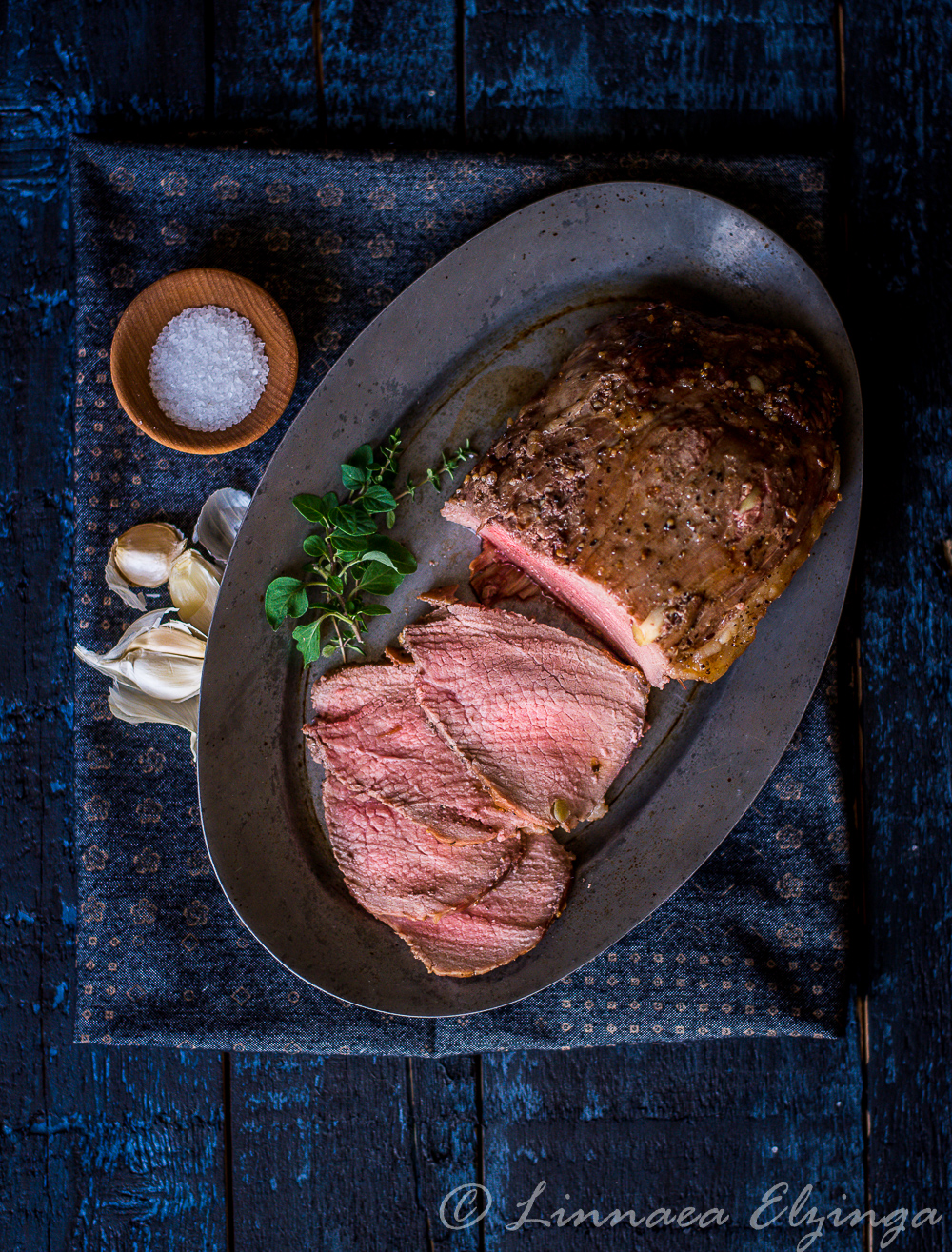 Garlic Eye of Round Roast Recipe