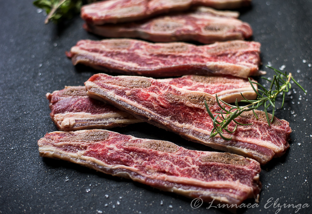 Tasty Marinated BBQ Flanken Ribs Recipe on the Grill!