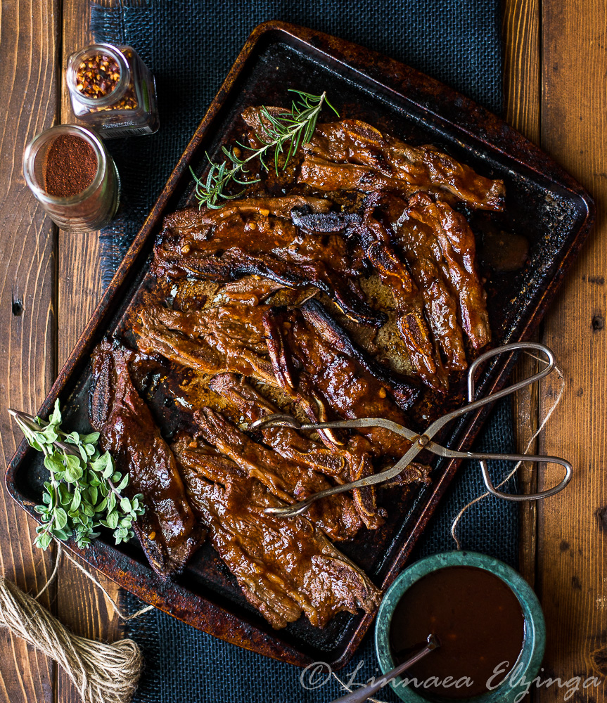 Tasty Marinated BBQ Flanken Ribs Recipe on the Grill!