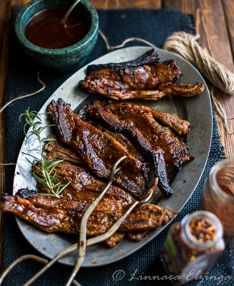 Tasty Marinated BBQ Flanken Ribs Recipe on the Grill!
