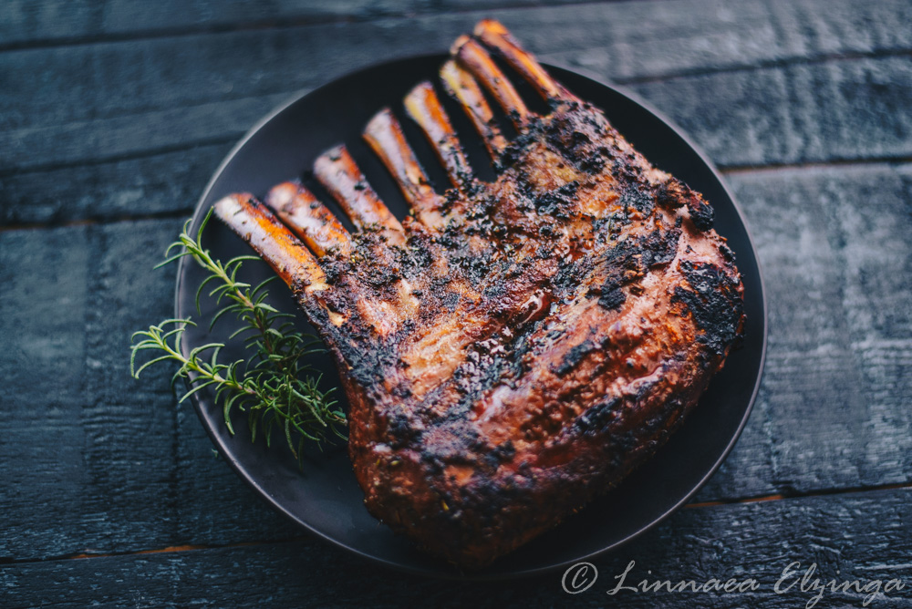 Easy Grilled Rack of Lamb Recipe (Gluten Free, AIP Friendly, Paleo Friendly)