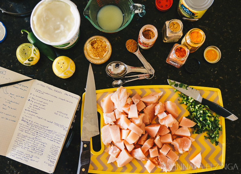 Pastured Poultry Chicken Tikka Masala