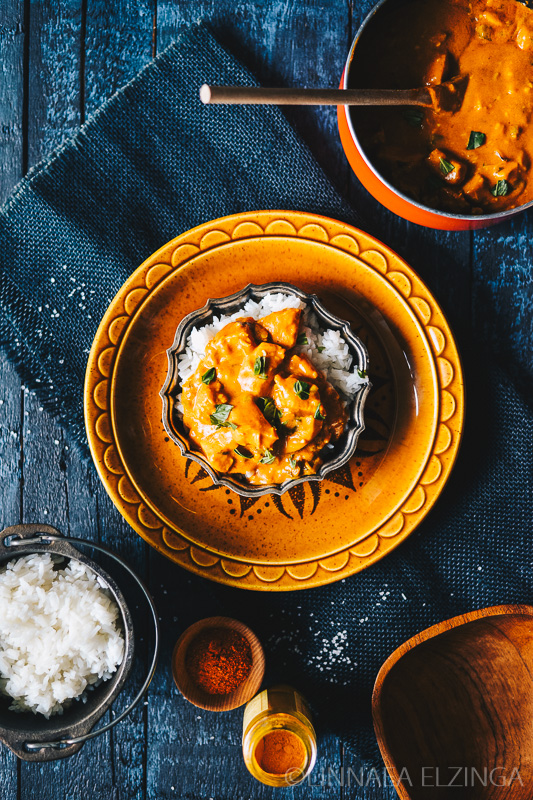 Pastured Poultry Chicken Tikka Masala