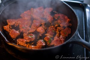 This easy Asian beef stir fry recipe works with a flank steak, flatiron steak, skirt steak, london broil steak, or sirloin tip steak