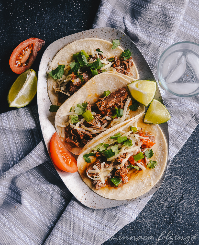 Mexican Barbacoa Instant Pot Rump Roast Shredded Beef Instant Pot Recipe