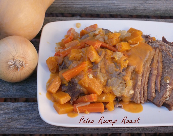 Grassfed Rump Roast Stew