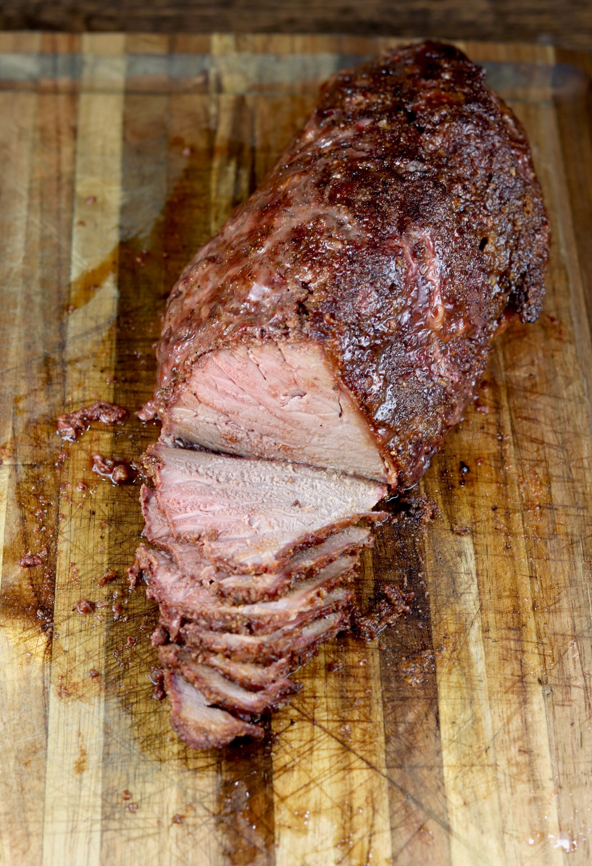 Beef Roast with Homemade Rub