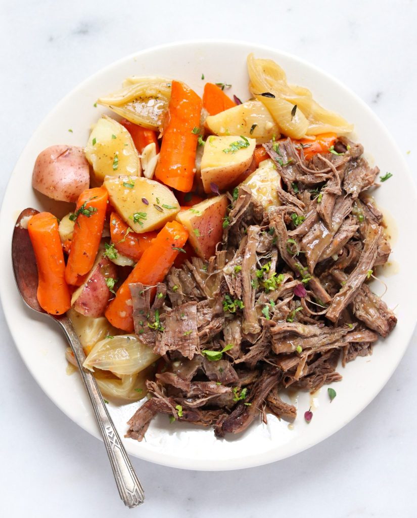 Instant Pot Roast with Vegetables