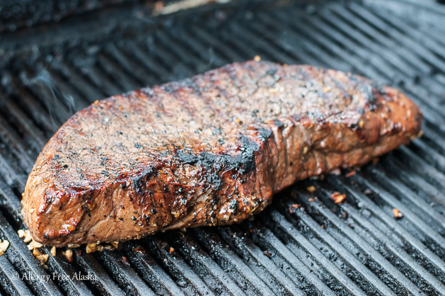 BBQ Gluten Free Grilled London Broil Recipe